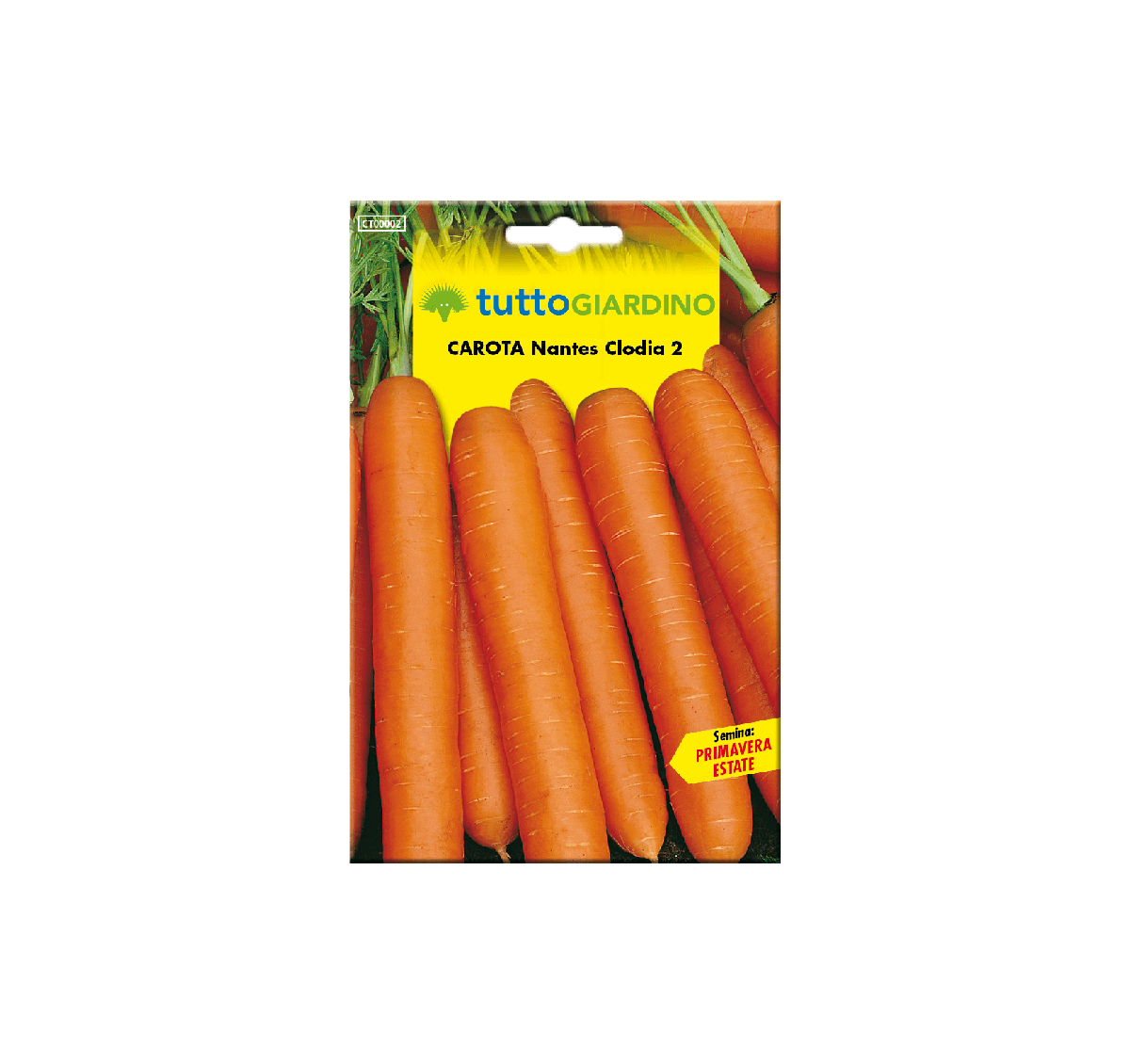 K462419 semi di carota tuttoGIARDINO-karottensamen GARTENmarkt