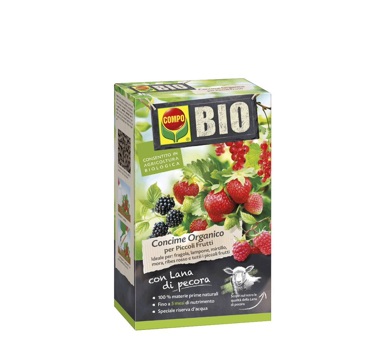 K083270- concime organico-schafwollduenger